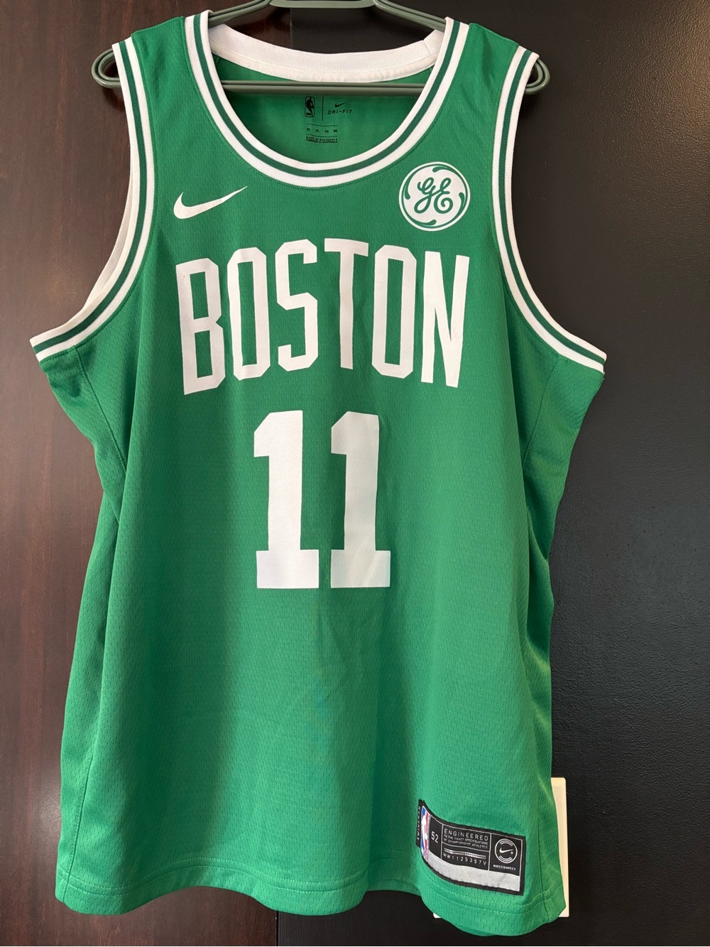 BOSTON CELTICS#11 “KANT” JERSEY Authentic swing man Nike NBA